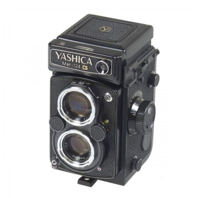 ジャンク品のYASHICA Mat-124 G Yashica Mat-124 G - SH4171