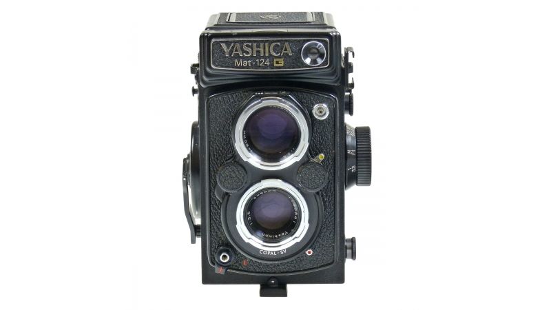 ジャンク品のYASHICA Mat-124 G Yashica Mat-124 G – Dutch|Thrift