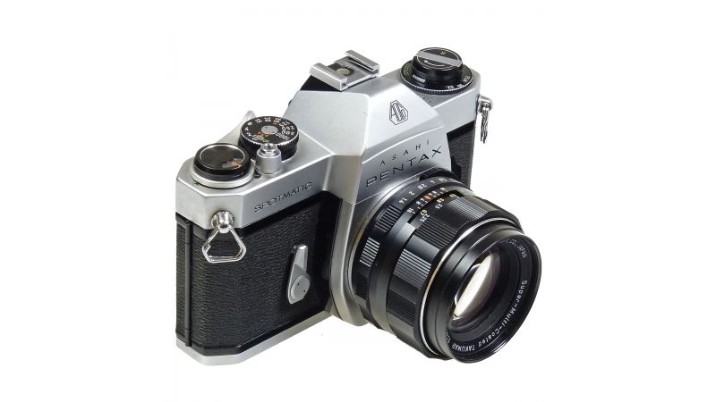 Pentax Asahi Spotmatic II+ Super-Takumar 50mm f/1.4- SH4340-1 - F64.ro