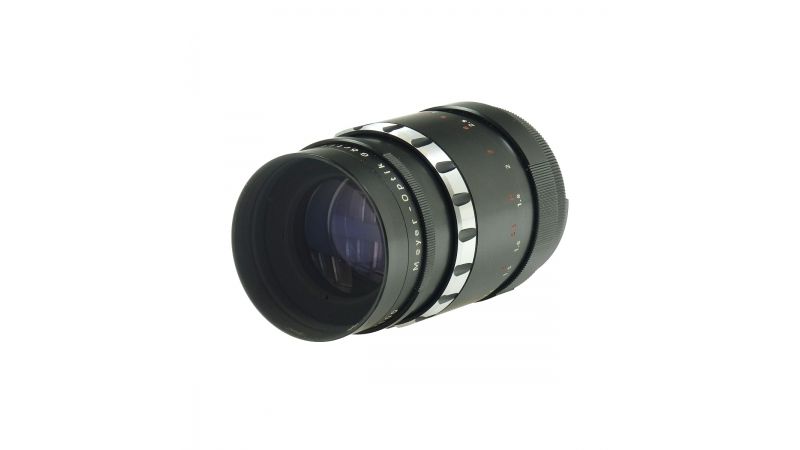 Meyer-Optic Gorlitz Trioplan N 100mm f/2.8 - Montura Exakta