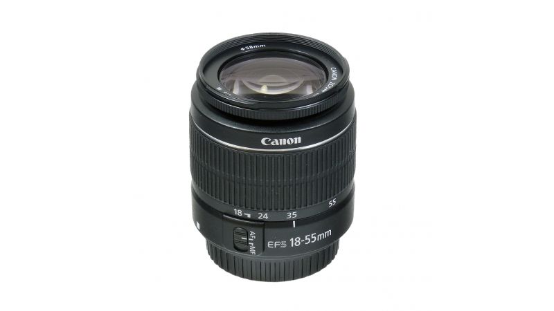 Canon EF-S 18-55mm f/3.5-5.6 III (fara stabilizare) - SH4693 - F64.ro