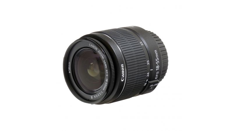 Canon EF-S 18-55mm f/3.5-5.6 III (fara stabilizare) - SH4693 - F64.ro