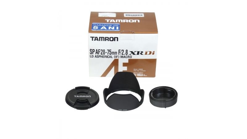 Tamron SP 28-75mm f/2.8 XR Di LD Aspherical IF Macro - pt Nikon