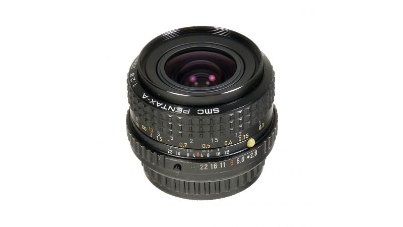 SMC Pentax-A 28mm f/2.8 - SH4807 - F64.ro
