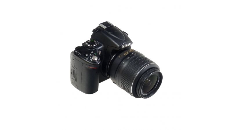Nikon D5000 + 18-55 VR + Accesorii - SH4823 - F64.ro