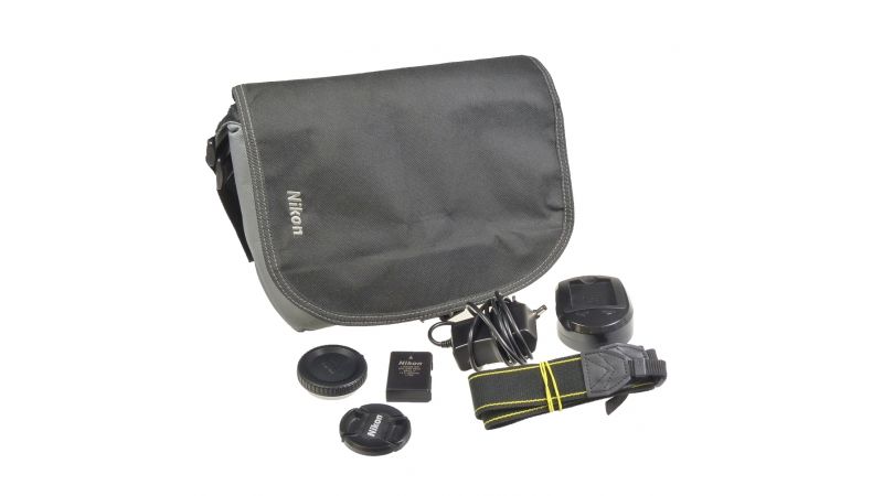 Nikon D3100 kit 18-55 VR - SH4854 - F64.ro