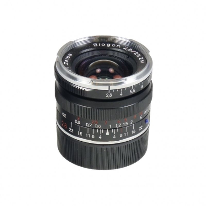 Carl Zeiss Biogon 28mm f/2.8 ZM T* - pt Leica M - SH4929-2