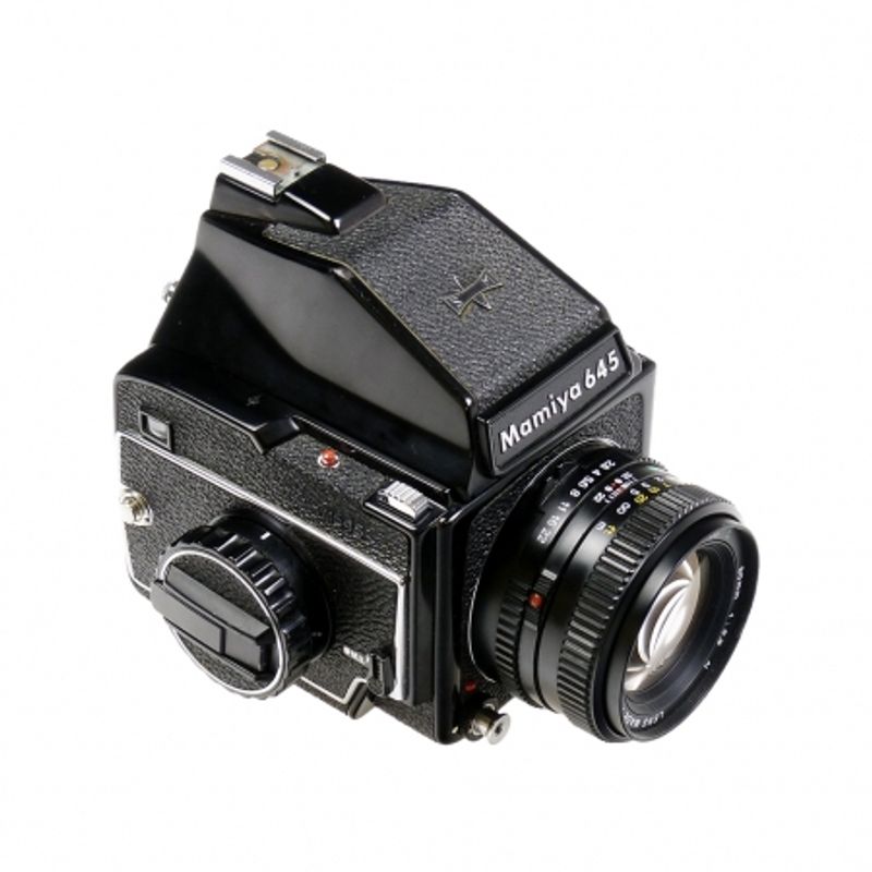 Mamiya 645 + Sekor C 80mm f/2.8 - SH5016 - F64.ro