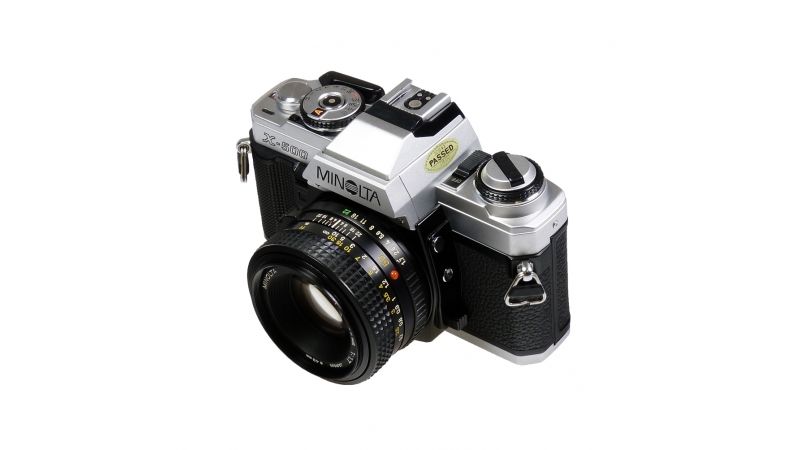 Minolta X-500 + Minolta 50mm f/1.7 - SH5153 - F64.ro