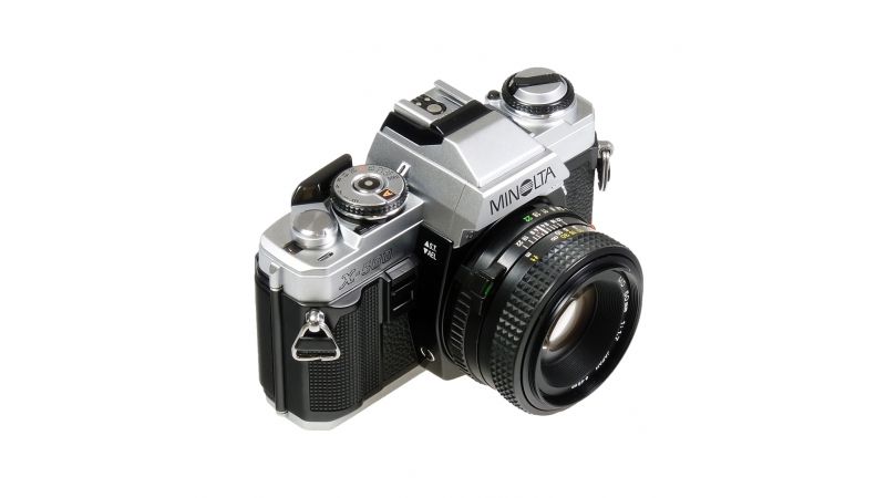 Minolta X-500 + Minolta 50mm f/1.7 - SH5153 - F64.ro