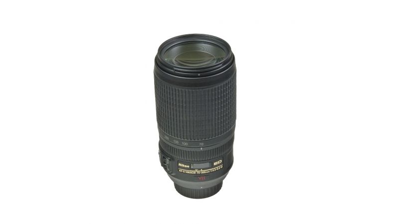 ニコン ED AF-S NIKKOR 70-300mm 1：4.5-5.6 G Nikon AF-S VR Zoom-Nikkor 70-300mm f/4.5-5.6G IF-ED - SH5211-5