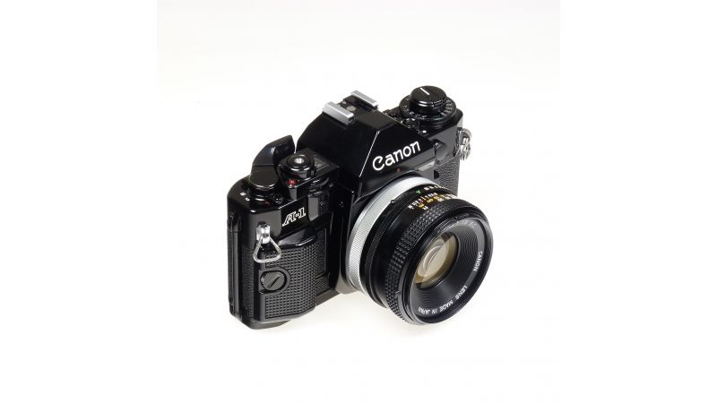 Canon A1 + 50mm FD 1.8 - SH5359-1 - F64.ro