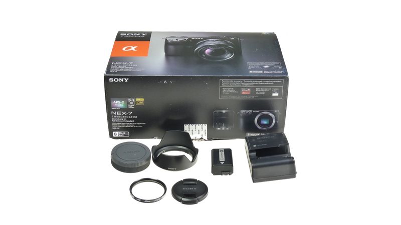 Sony Nex 7 + Sony 18-55mm - SH5434 - F64.ro