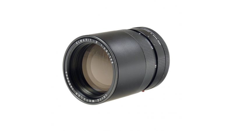 Leica Elmarit-R 135 mm F/2.8 - pt Leica R - SH5617-3 - F64.ro