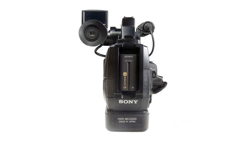 Camera video Sony HXR MC2000 - SH5756 - F64.ro
