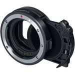 Canon Drop-in Filter Mount Adaptor Montura EF la EOS R cu Filtru ND Variabil