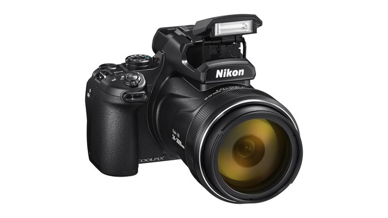 NIKON coolpix p1000 良品 Nikon Coolpix P1000 Aparat Foto Bridge 16MP Negru - F64.ro - F64.ro