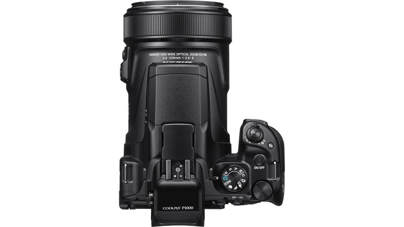 Nikon Coolpix P1000 Aparat Foto Bridge 16MP Negru - F64.ro - F64.ro