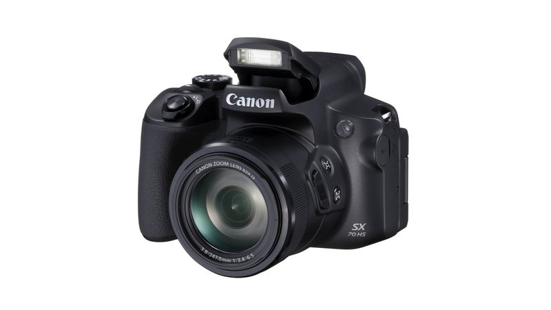 Canon PowerShot SX70 HS Aparat Foto Bridge Zoom Optic 65x 4K Wi-Fi