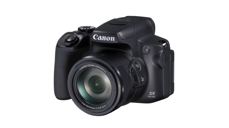 Canon PowerShot SX70 HS Aparat Foto Bridge Zoom Optic 65x 4K Wi-Fi