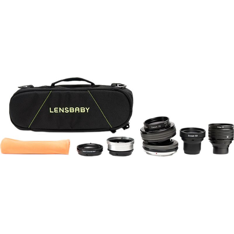 Lensbaby-Composer-Pro-II-Optic-Swap-Kit-3-Obiective-Foto-DSLR-pentru-Nikon-F