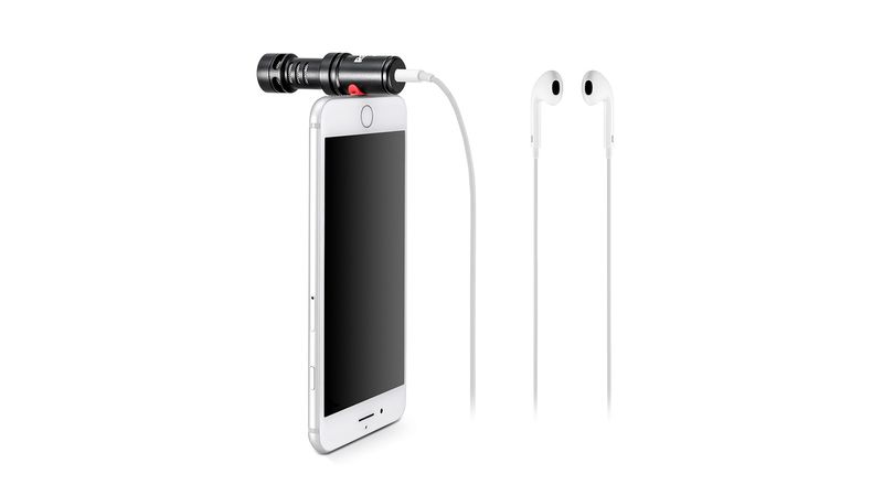 Rode Videomic ME-L Microfon Directional Interfata Lightning pentru