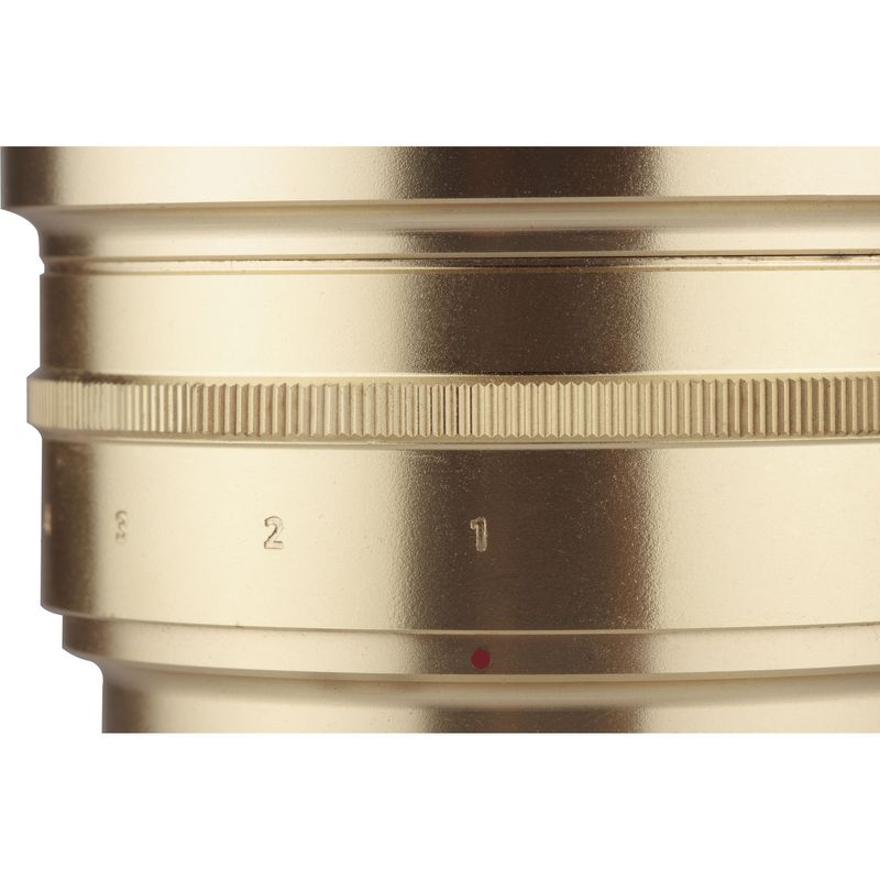 Lomography Petzval 58mm Bokeh Control Art - montura Canon EF, auriu
