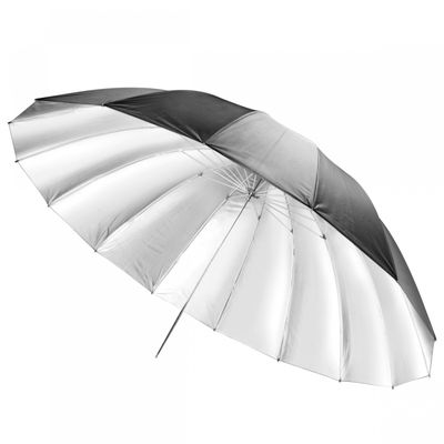 Walimex Umbrela de Reflexie Argintiu 180cm