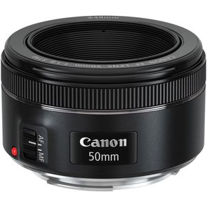 Canon EF 50mm Obiectiv Foto DSLR F1.8 STM