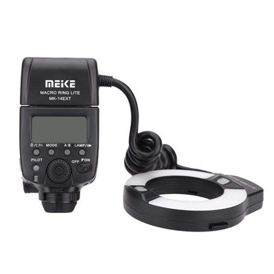 MeiKe MK-14EXT-C Blit Macro pentru Canon