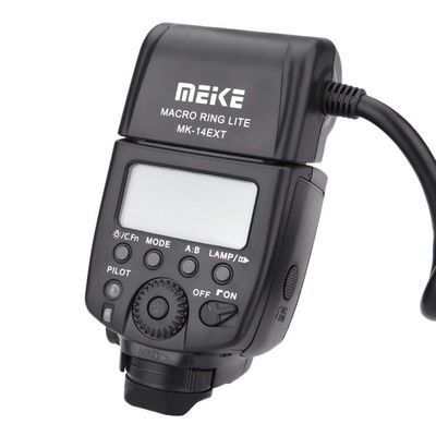 MeiKe MK-14EXT-C Blit Macro pentru Canon