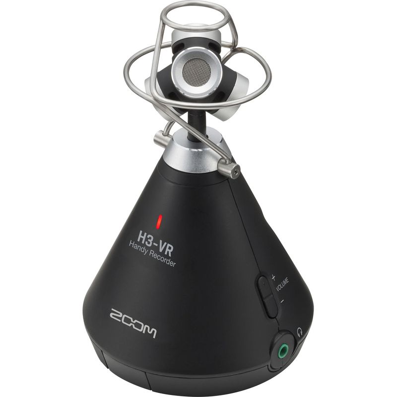 Zoom-H3-VR-Recorder-cu-Microfon-Omnidirectional-360