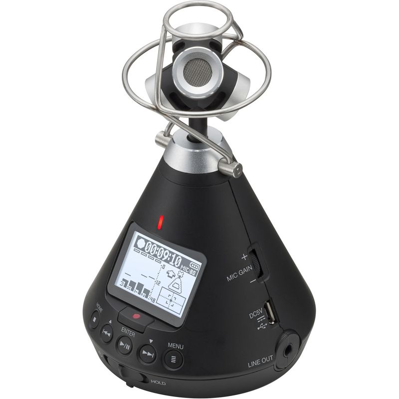 Zoom-H3-VR-Recorder-cu-Microfon-Omnidirectional-360