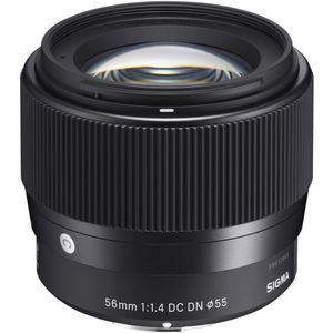 Sigma 56mm Obiectiv Mirrorless F1.4 Contemporary Sony E Negru