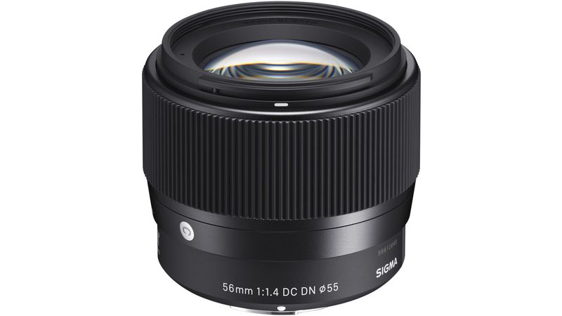 Sigma 56mm Obiectiv Mirrorless F1.4 Contemporary Sony E Negru