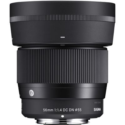 Sigma 56mm Obiectiv Mirrorless F1.4 Contemporary Sony E Negru
