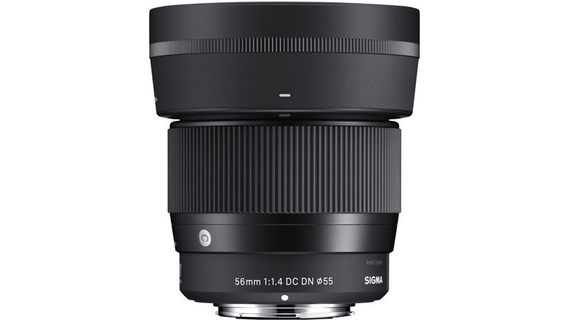 Sigma 56mm Obiectiv Mirrorless F1.4 Contemporary Sony E Negru