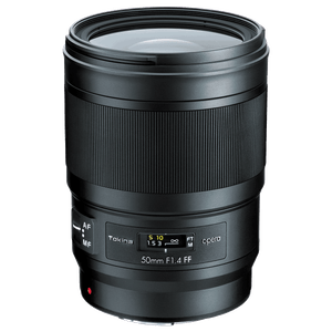 Tokina Opera 50mm F1.4 Obiectiv Foto DSLR pentru Canon EF