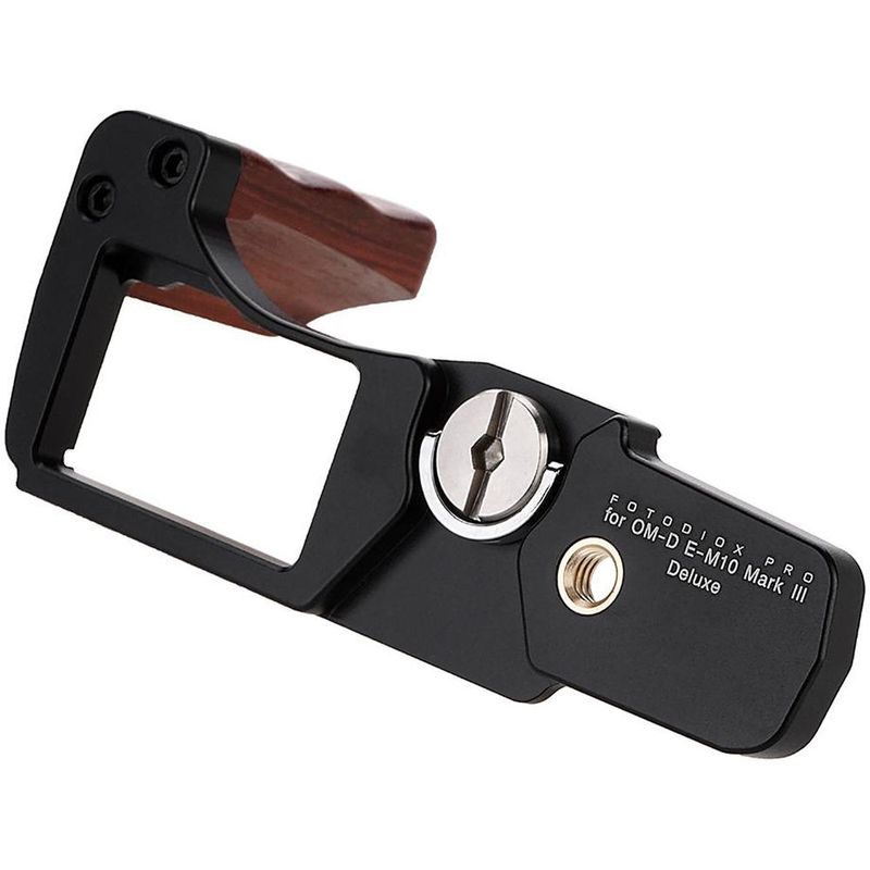 Fotodiox Deluxe Grip Aluminiu pt Olympus OM-D E-M10 Mark III