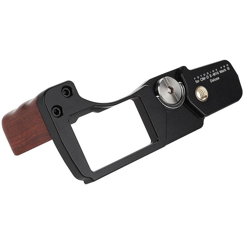 Fotodiox Deluxe Grip Aluminiu pt Olympus OM-D E-M10 Mark III