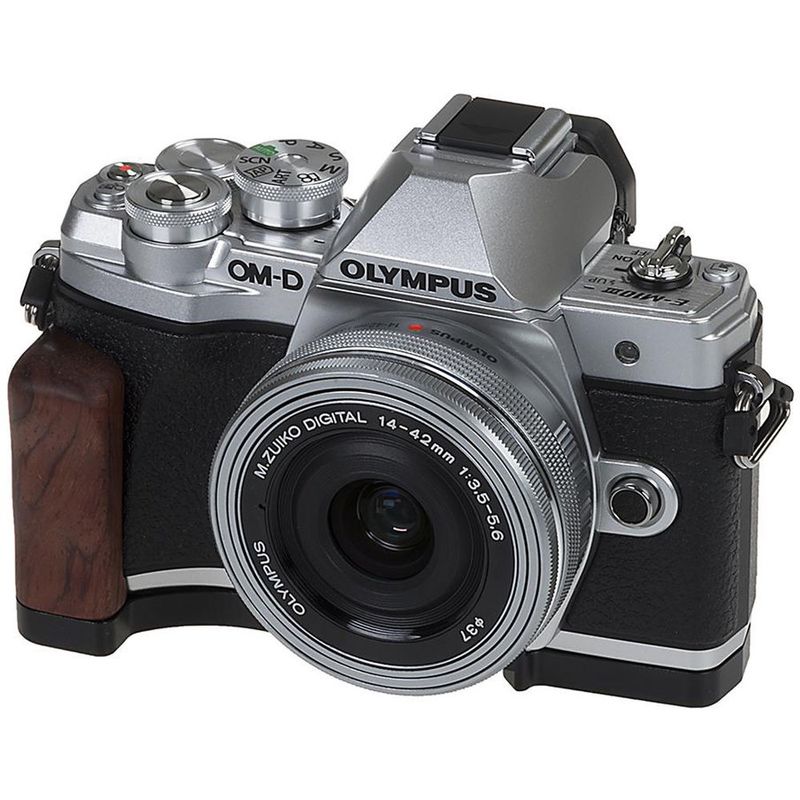 Fotodiox Deluxe Grip Aluminiu pt Olympus OM-D E-M10 Mark III