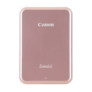 Canon Zoemini Imprimanta Foto Compacta cu Tehnologie Zink Rose Gold