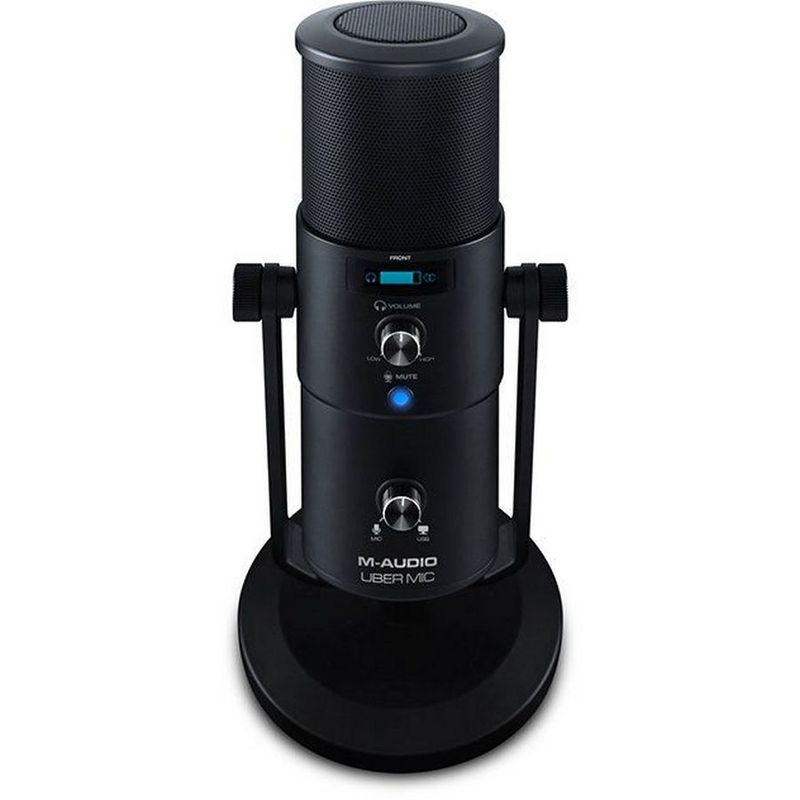 M-Audio Ubermic Microfon Studio Condenser USB