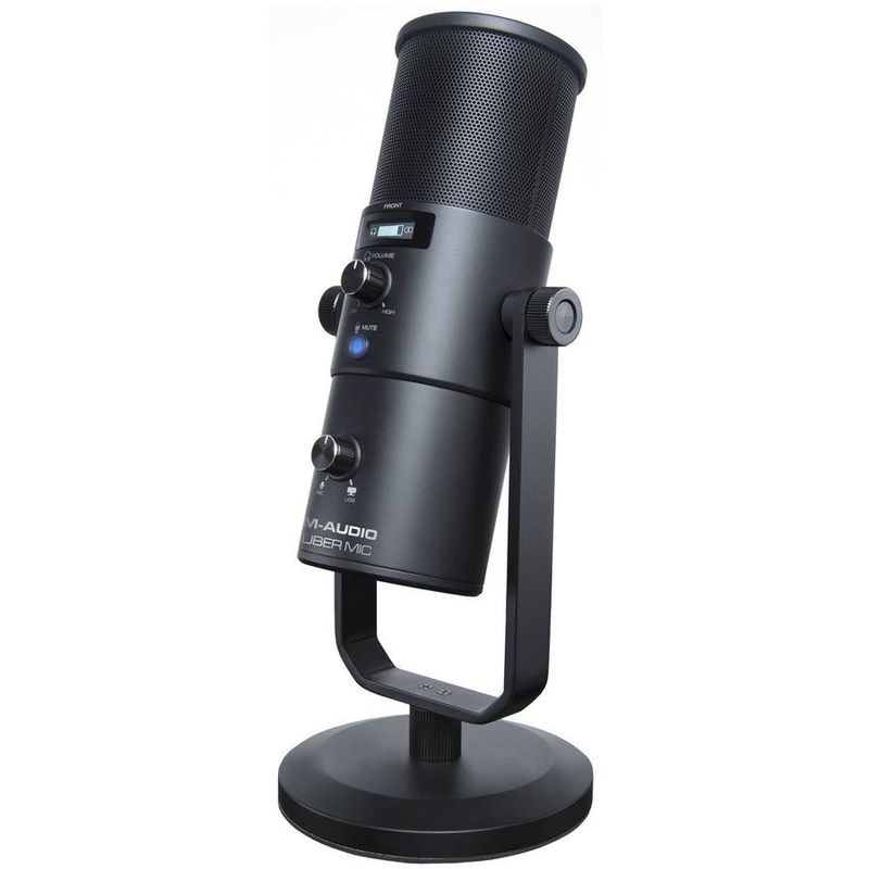 M-Audio Ubermic Microfon Studio Condenser USB