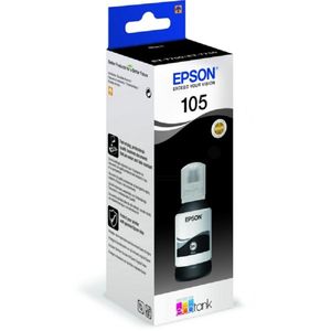 Epson 105 EcoTank C13T00Q140 Cartus de Cerneala Negru 140ml