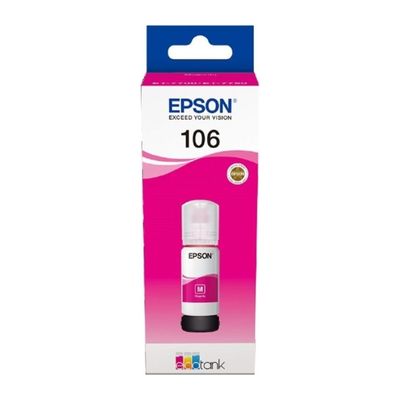 Epson 106 EcoTank C13T00R340 Cartus de Cerneala Roz 70ml