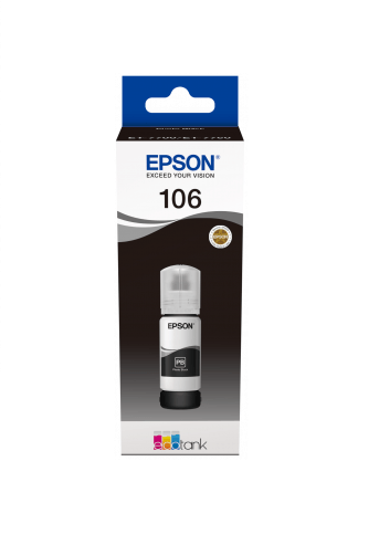 Epson 106 EcoTank C13T00R140 Cartus de Cerneala Negru 70ml