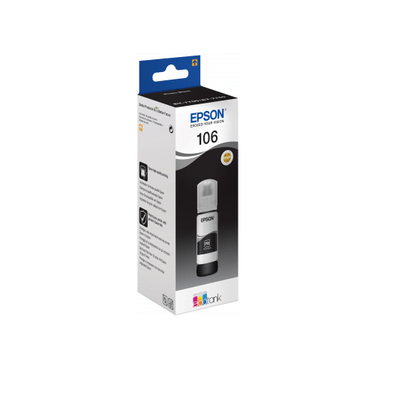 Epson 106 EcoTank C13T00R140 Cartus de Cerneala Negru 70ml