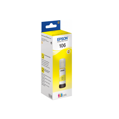 Epson 106 EcoTank C13T00R440 Cartus de Cerneala Galben 70ml