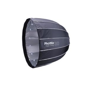 Phottix Raja Deep Parabolic Octobox cu 16 Spite 80cm 32"